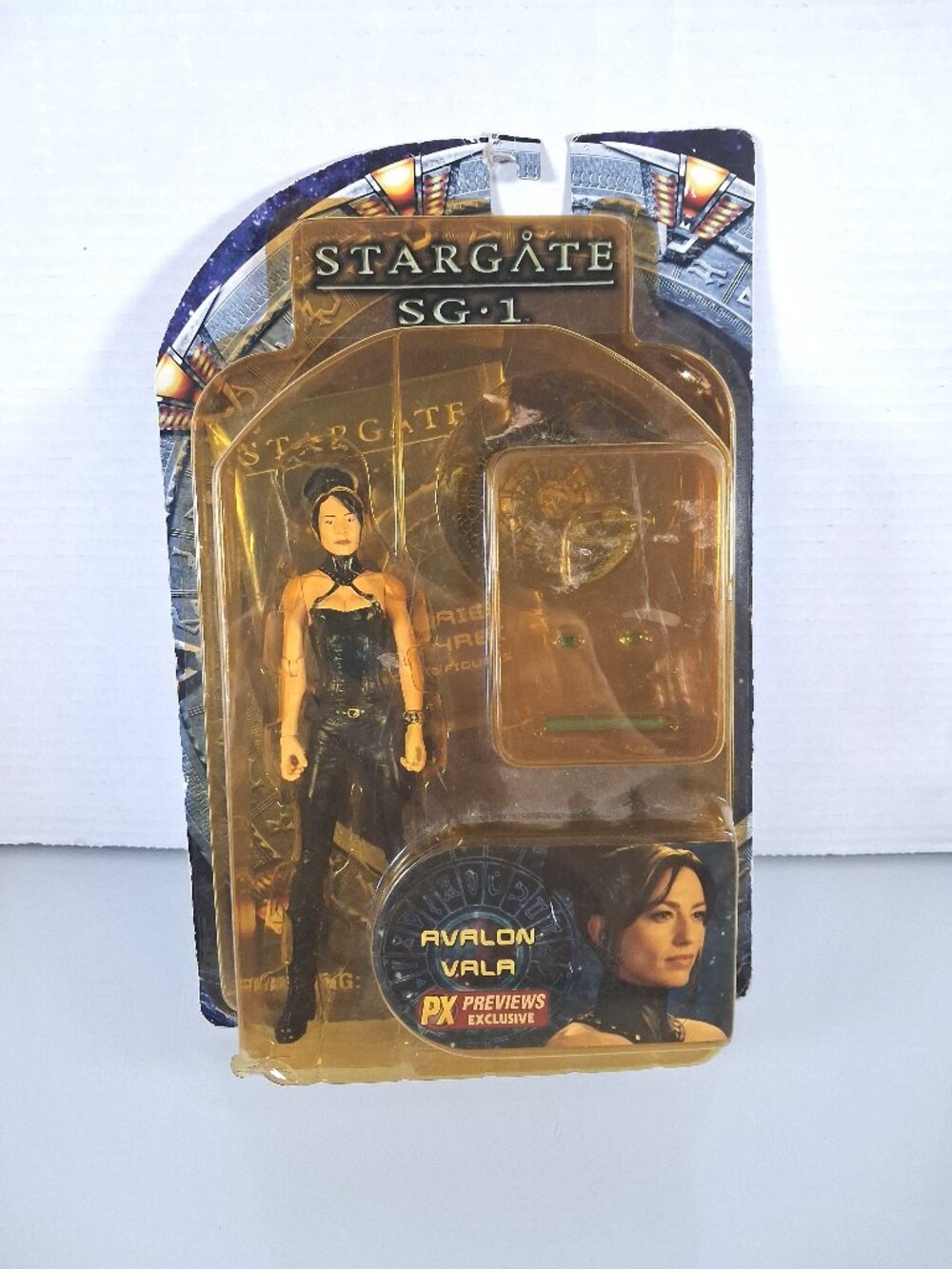 Stargate SG-1 AVALON VALA Figure Set Series 3 Diamond Select PX Exclusive NEW